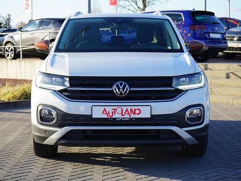 Gebraucht VW T-Cross Style 110 PS (80 kW) 2022 Weiß SUV