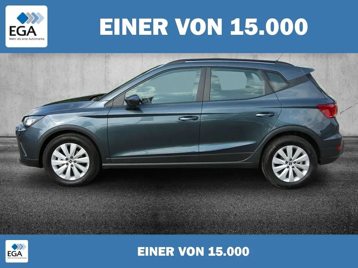 Gebraucht Seat Arona Style 116 PS (85 kW) 2025 Grau metallic SUV