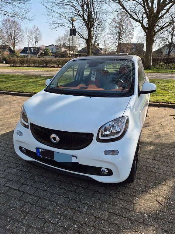 Gebraucht Smart ForFour 71 PS (52 kW) 2015 Weiß Kleinwagen