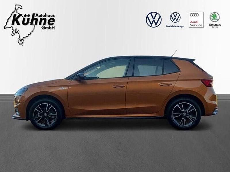 Gebraucht Skoda Fabia Monte Carlo 116 PS (85 kW) 2024 Orange Kleinwagen