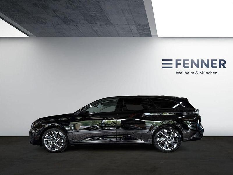 Gebraucht Peugeot 308 SW Allure 131 PS (96 kW) 2024 Schwarz Kombi