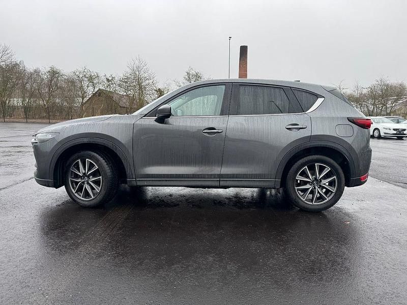 Gebraucht Mazda CX-5 Exclusive-Line 150 PS (110 kW) 2018 Grau SUV