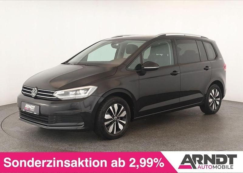 Deep black perleffekt Gebraucht 2025 VW Touran Goal Van / Kleinbus | 34.684 € (Fairer Preis) - Bild 1/4