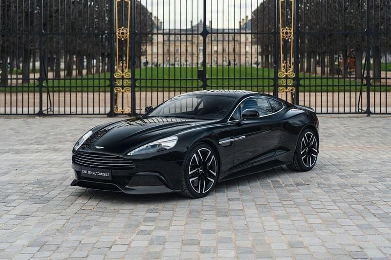 Gebraucht Aston Martin Vanquish 576 PS (423 kW) 2017 Schwarz