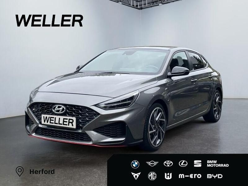 Gebraucht Hyundai i30 N Line 159 PS (116 kW) 2020 Grau Limousine