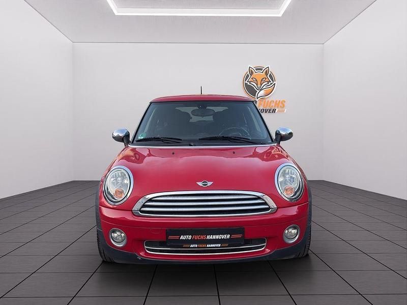 Gebraucht Mini ONE 98 PS (72 kW) 2010 Rot Kleinwagen