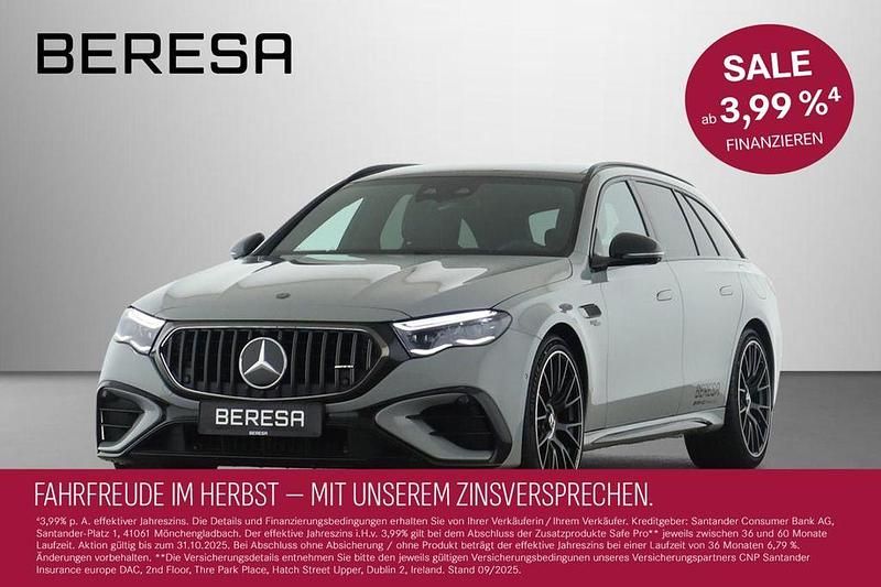 Manufaktur lack manufaktur alpingrau uni Gebraucht 2025 Mercedes E53 AMG AMG Kombi | 123.950 € - Bild 1/4