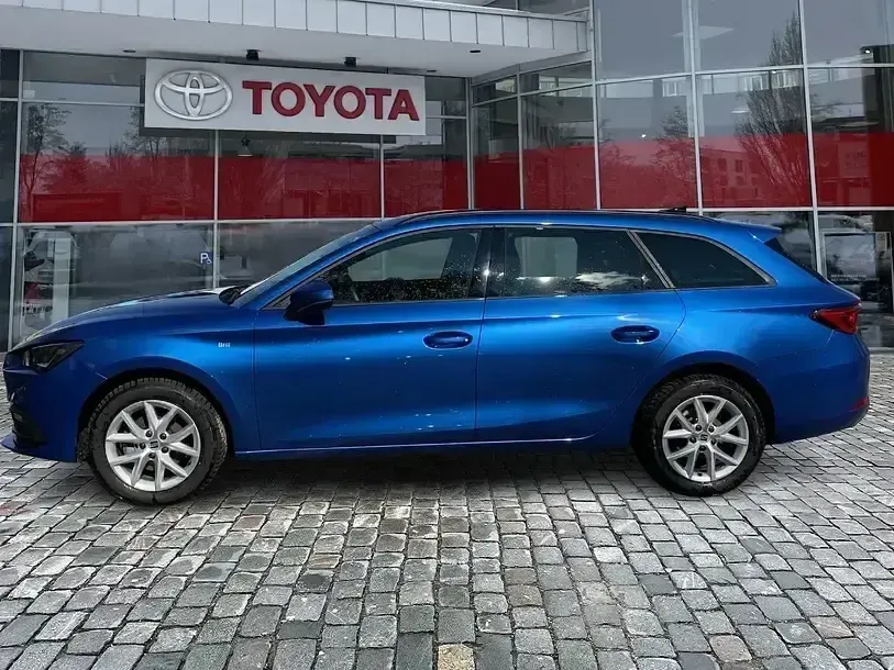 Gebraucht Seat Leon Style 150 PS (110 kW) 2025 Blau Kombi