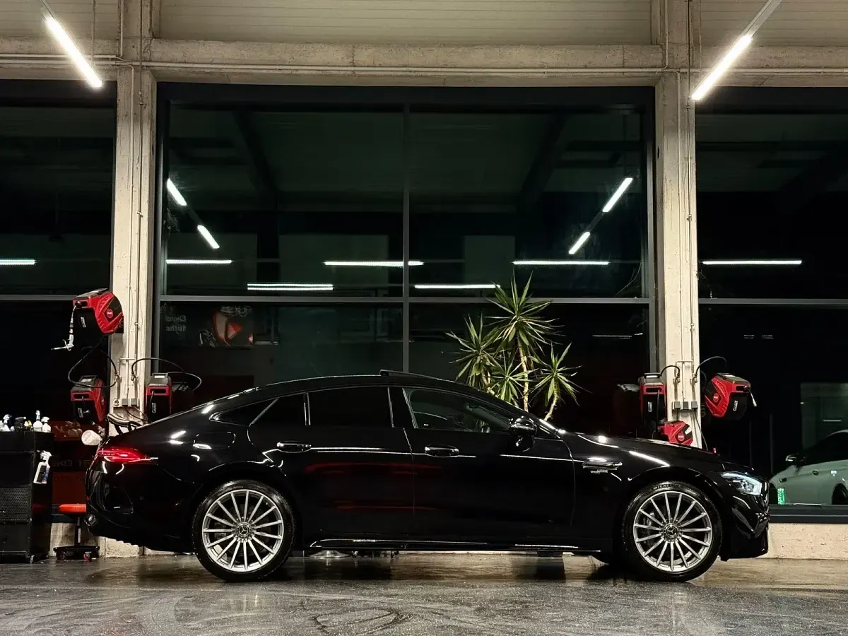 Gebraucht Mercedes AMG GT 53 Style 435 PS (319 kW) 2022 Schwarz Coupé