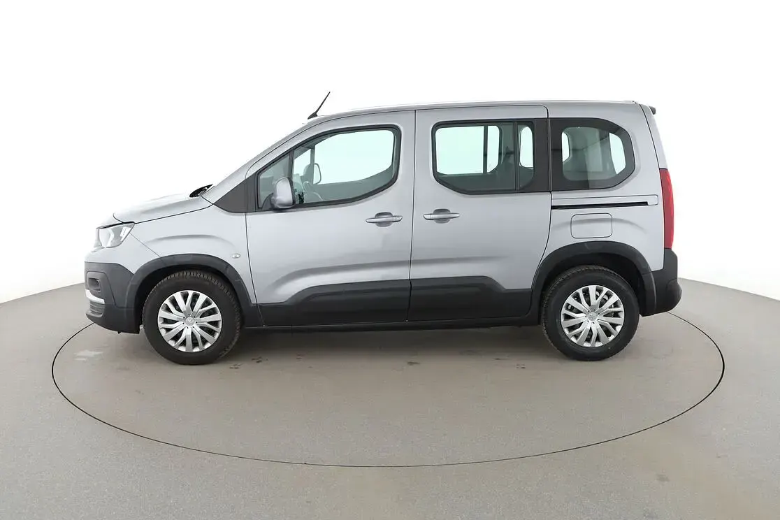 Gebraucht Peugeot Rifter Active 131 PS (96 kW) 2020 Grau Van / Kleinbus