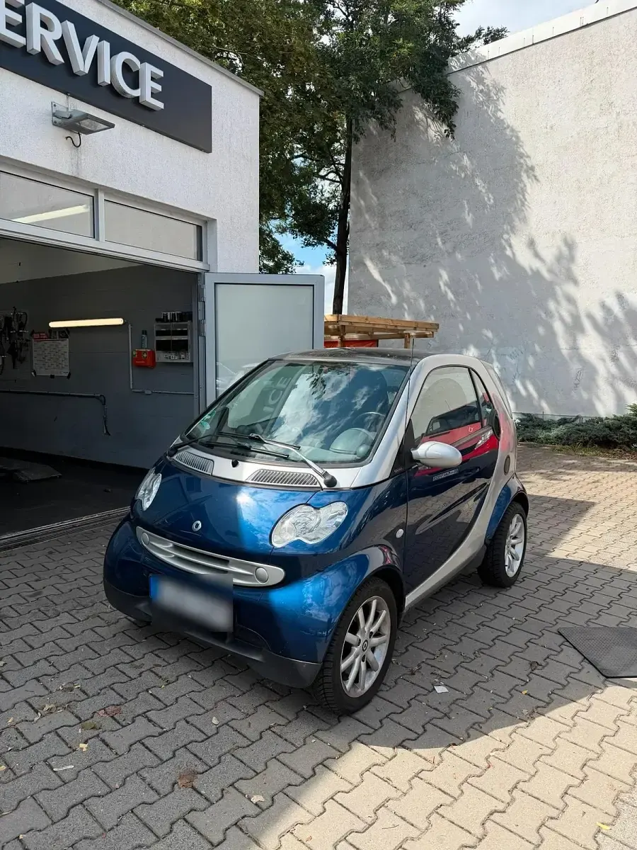 Gebraucht Smart ForTwo Coupé 61 PS (44 kW) 2006 Blau Coupé