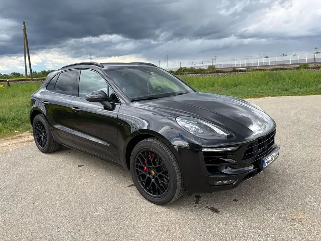 Gebraucht Porsche Macan GTS 360 PS (264 kW) 2017 Schwarz SUV