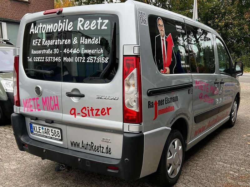 Gebraucht Fiat Scudo 120 PS (88 kW) 2007 Silber Van