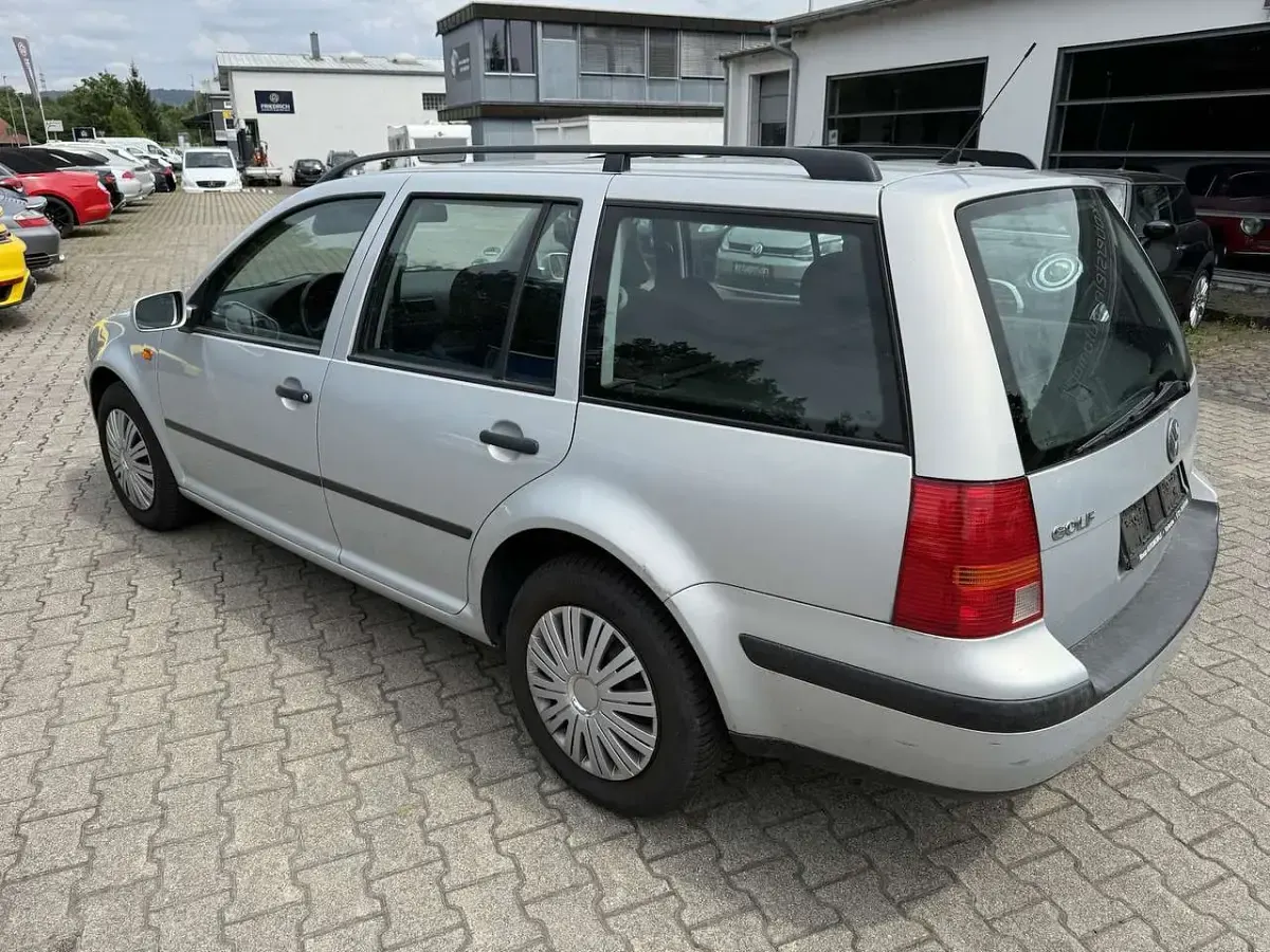 Gebraucht VW Golf IV 75 PS (55 kW) 2000 Silber Kombi