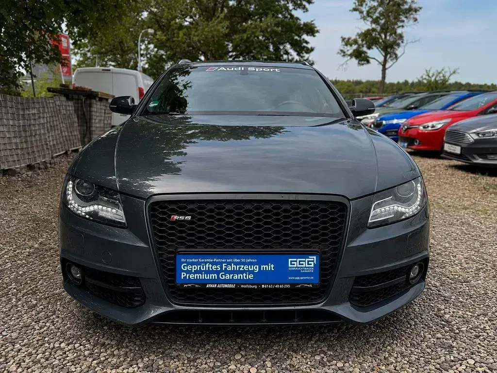 Gebraucht Audi A4 Attraction 160 PS (117 kW) 2009 Grau Kombi
