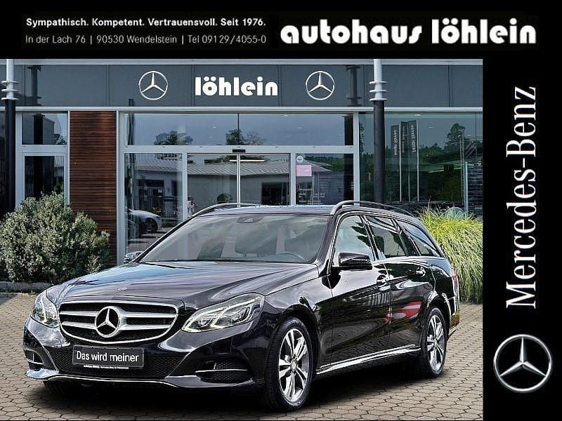 Schwarz Gebraucht 2016 Mercedes E220 Kombi | 21.890 € (Etwas zu teuer) - Bild 1/4
