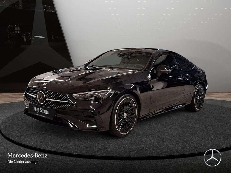 Gebraucht Mercedes CLE450 AMG Line Premium Plus 381 PS (280 kW) 2024 Schwarz Coupé