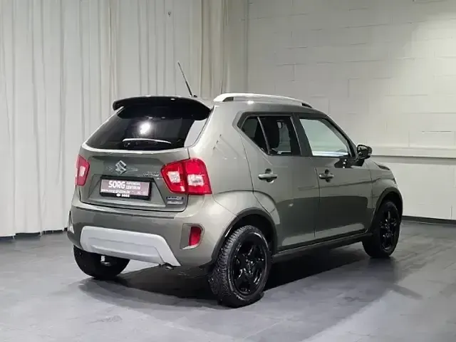 Gebraucht Suzuki Ignis Comfort+ 90 PS (66 kW) 2024 Grün, tough khaki metallic SUV