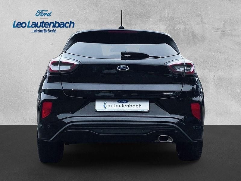 Gebraucht Ford Puma ST-Line 125 PS (91 kW) 2021 Agate black Limousine