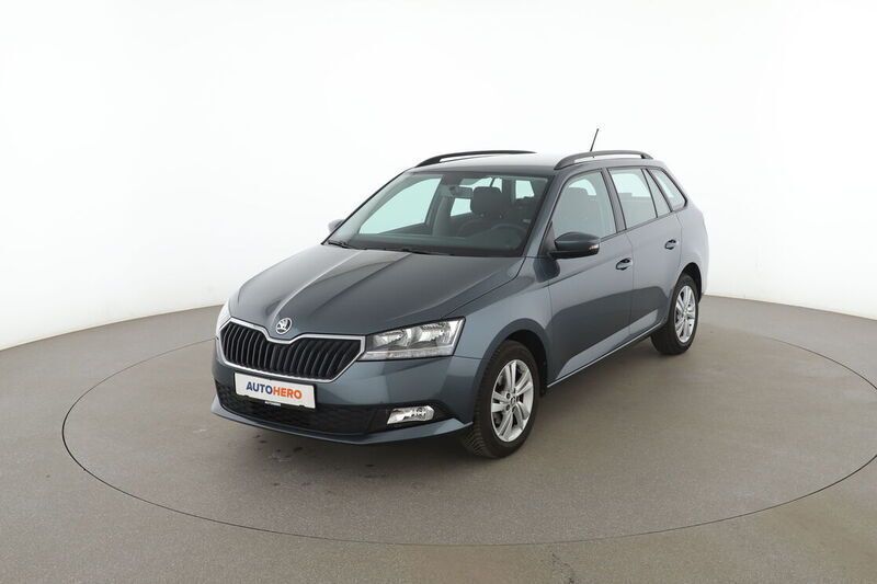 Grau Gebraucht 2021 Skoda Fabia Ambition Kombi | 14.620 € (Superpreis) - Bild 1/4