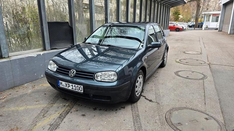 Gebraucht VW Golf IV 75 PS (55 kW) 2000 Grau Limousine