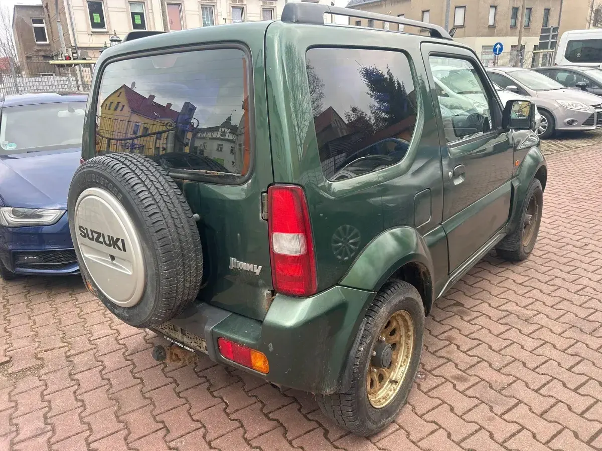 Gebraucht Suzuki Jimny Comfort 86 PS (63 kW) 2009 Grün SUV