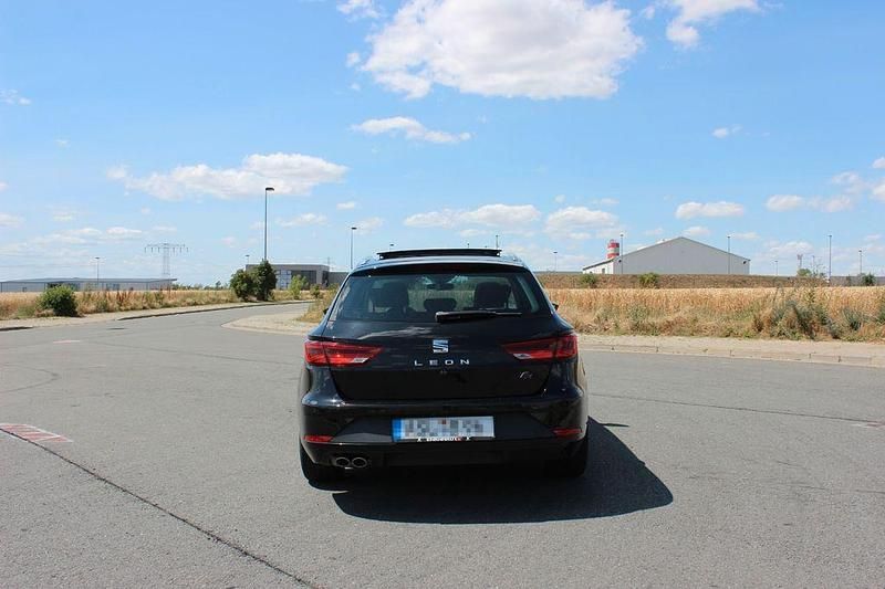 Gebraucht Seat Leon ST FR 184 PS (135 kW) 2017 Schwarz Kombi