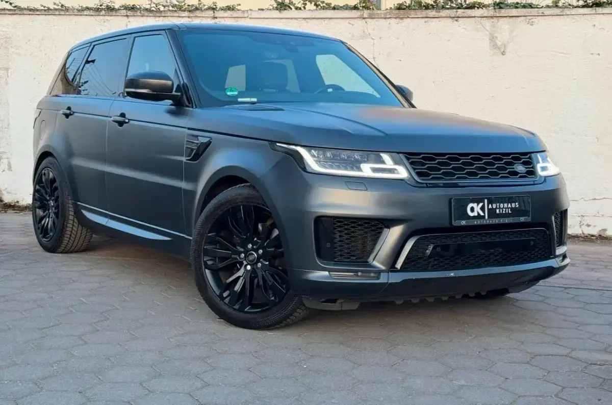 Gebraucht Land Rover Range Rover Sport 306 PS (225 kW) 2018 Andere farben SUV