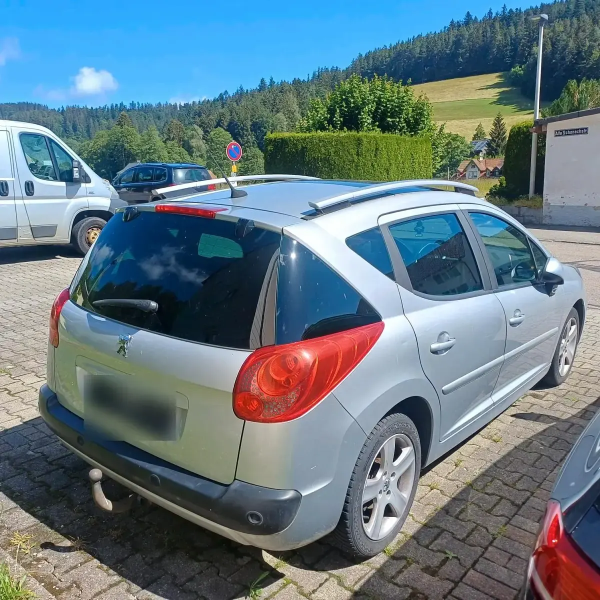 Gebraucht Peugeot 207 109 PS (80 kW) 2008 Silber Kombi