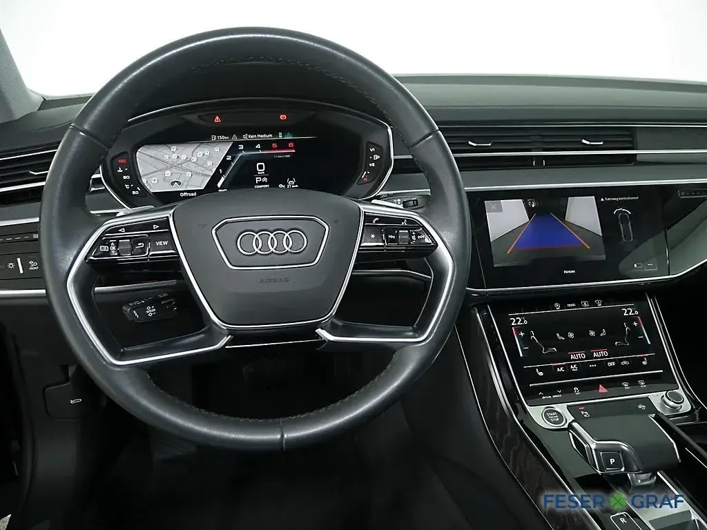 Gebraucht Audi A8 Premium 286 PS (210 kW) 2023 Vesuvgrau metallic Limousine