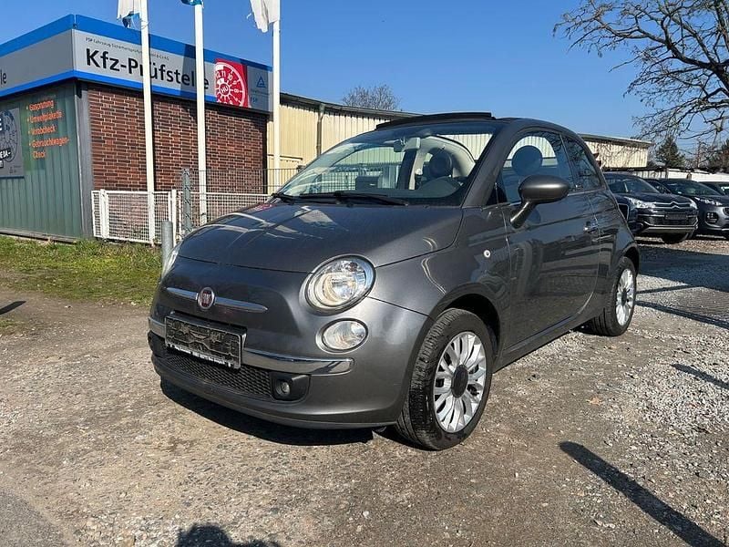 Gebraucht Fiat 500 Lounge 69 PS (50 kW) 2015 Grau Cabrio