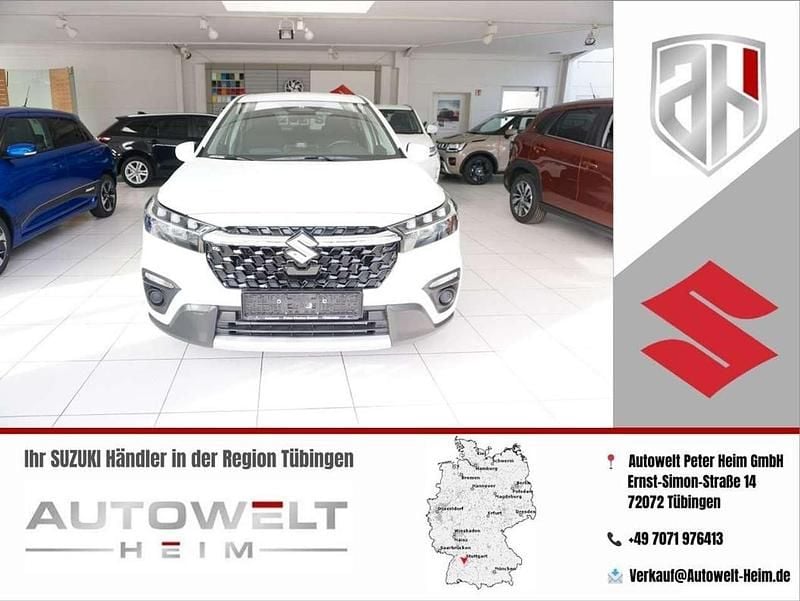 Weiß Neu 2025 Suzuki SX4 S-Cross SUV | 21.990 € (Superpreis) - Bild 1/4