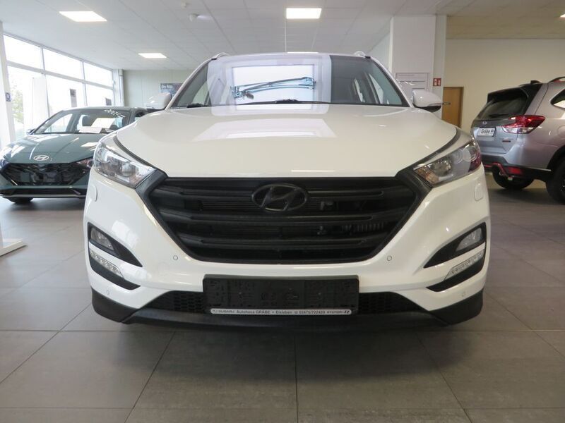 Gebraucht Hyundai Tucson Premium 177 PS (130 kW) 2017 Weiß SUV