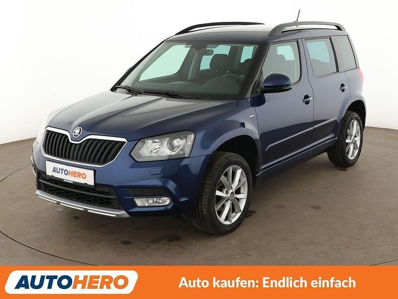 Gebraucht Skoda Yeti Drive 125 PS (91 kW) 2017 Blau SUV
