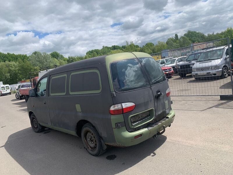 Gebraucht Hyundai H-1 140 PS (102 kW) 2006 Schwarz Van / Kleinbus