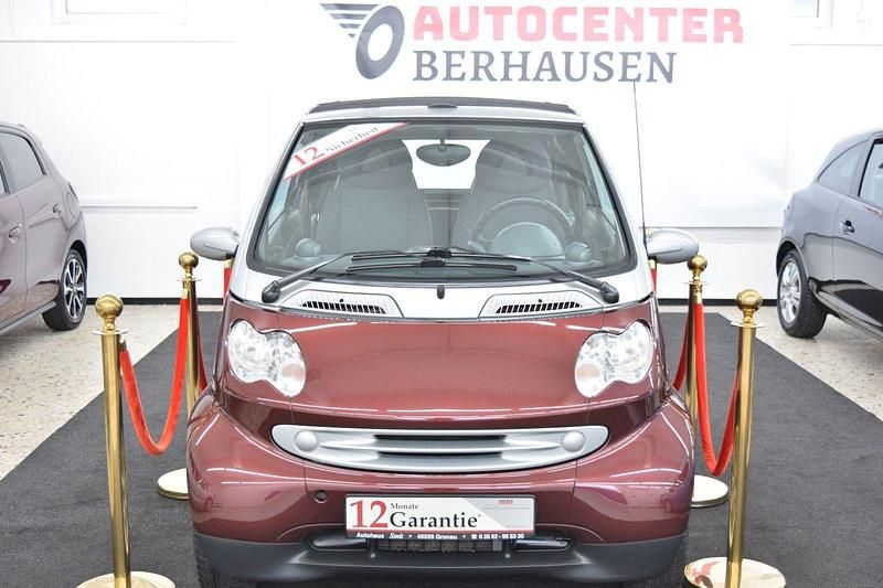 Silber Gebraucht 2009 Smart ForTwo Cabrio Basis Cabrio | 1.990 € (Superpreis) - Bild 1/4