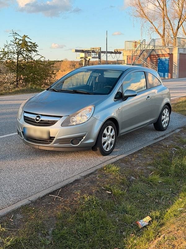 Gebraucht Opel Corsa 69 PS (50 kW) 2010 Grau Kleinwagen