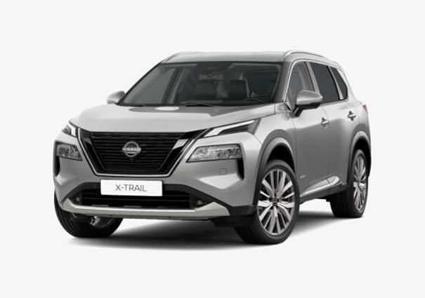 Nwe silver Neu 2025 Nissan X-Trail Tekna SUV | 42.470 € - Bild 1/2