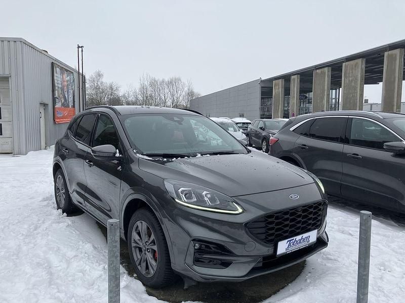 Gebraucht Ford Kuga ST-Line X 242 PS (177 kW) 2024 Weiß SUV