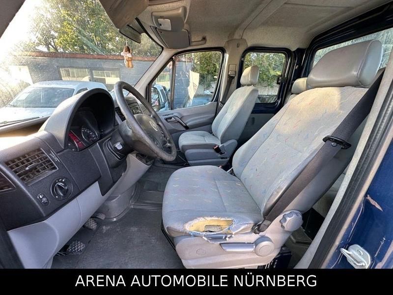 Gebraucht VW Crafter 109 PS (80 kW) 2010 Stahlblau Van