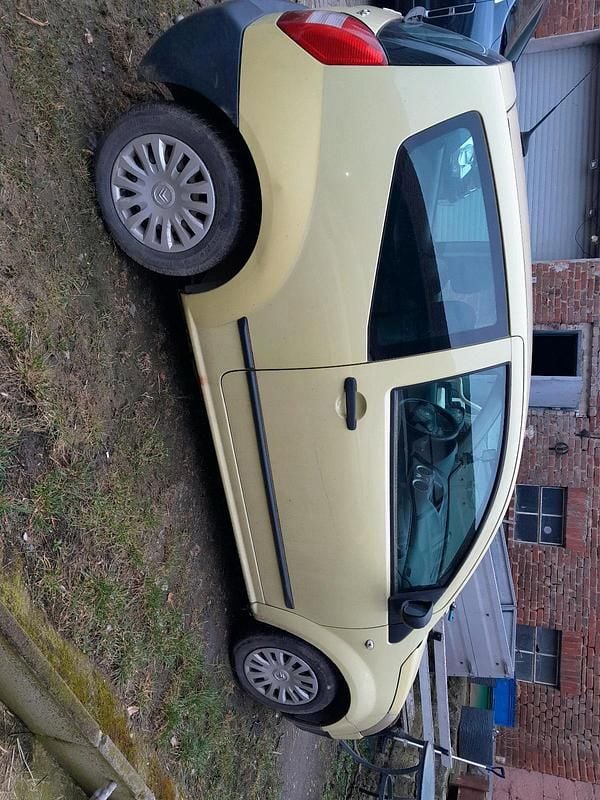 Gebraucht Citroën C2 60 PS (44 kW) 2006 Gelb Kleinwagen