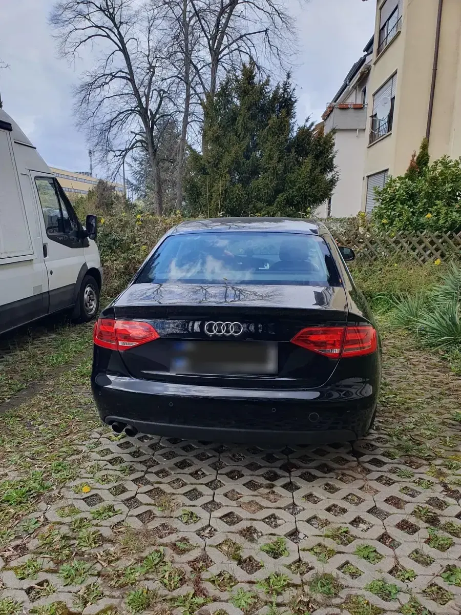 Brugt Audi A4 160 HK (117 kW) 2009 Sort Sedan
