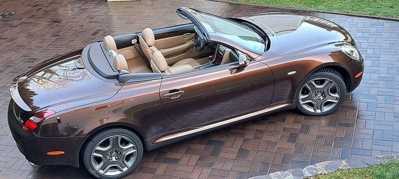 Gebraucht Lexus SC430 286 PS (210 kW) 2008 Braun Cabrio