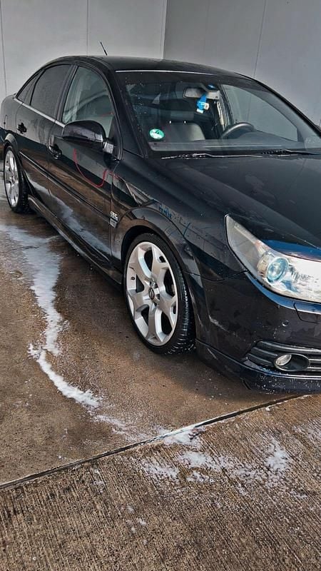 Gebraucht Opel Vectra OPC 147 PS (108 kW) 2009 Schwarz Limousine