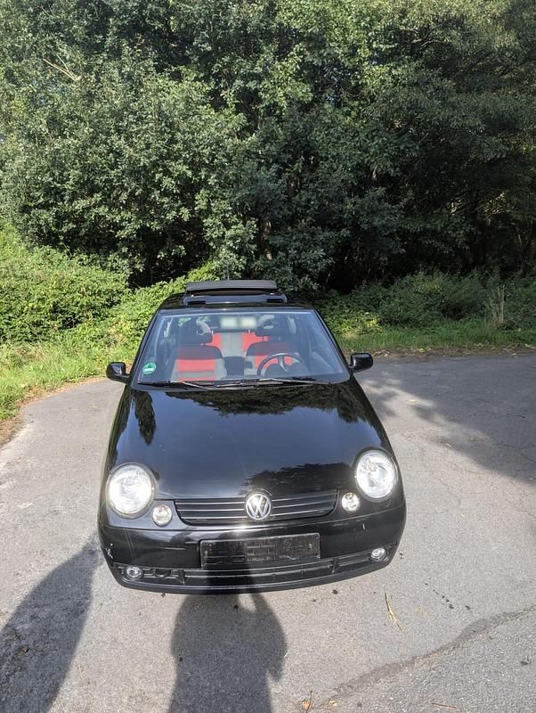 Gebraucht VW Lupo 50 PS (36 kW) 2000 Schwarz Kleinwagen