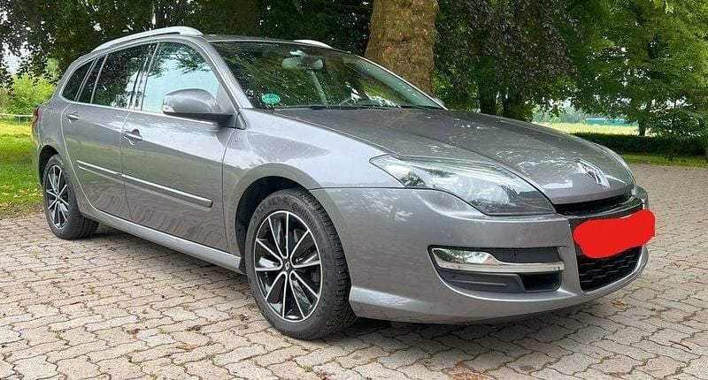 Grau Gebraucht 2014 Renault Laguna GrandTour Initiale Paris Kombi | 6.500 € (Fairer Preis) - Bild 1/4