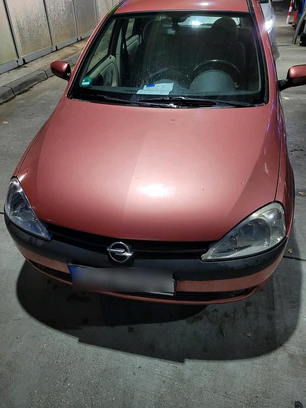 Andere farben Gebraucht 2002 Opel Corsa Kleinwagen | 450 € (Superpreis) - Bild 1/4