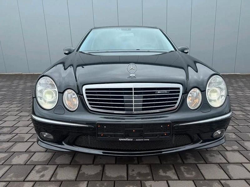 Gebraucht 2002 Mercedes E55 AMG AMG Limousine | 23.490 € (Guter Preis) - Bild 1/4