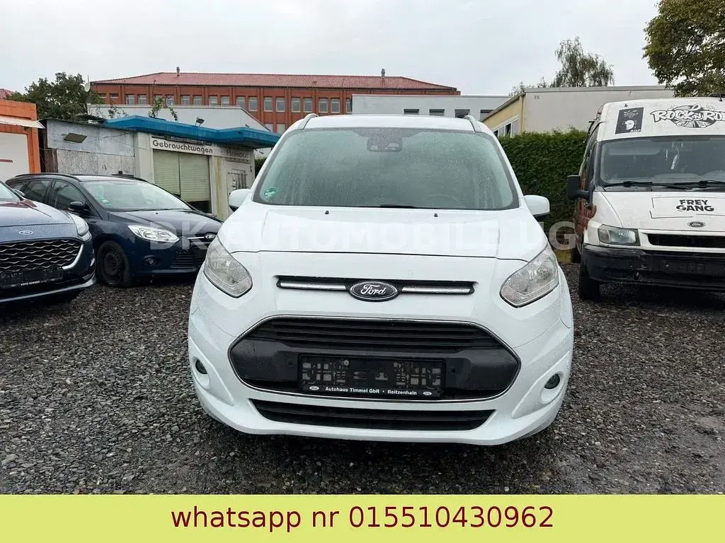 Gebraucht Ford Tourneo Connect Titanium 120 PS (88 kW) 2016 Weiß Van / Kleinbus