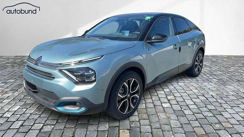 Blu / islandblau zweifarbig Gebraucht 2023 Citroën e-C4 Shine SUV | 19.970 € (Guter Preis) - Bild 1/4